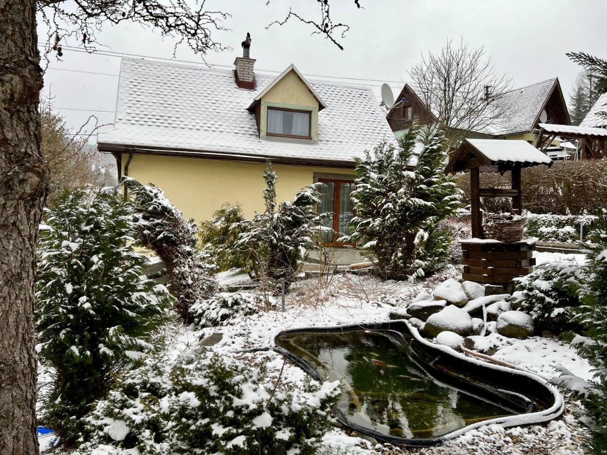 Chata Barborka Terchová Exteriér fotografie